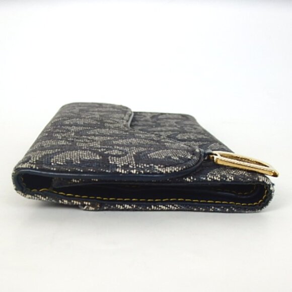 Authentic Christian Dior Tri-fold wallet leather [Used] - Picture 3 of 6